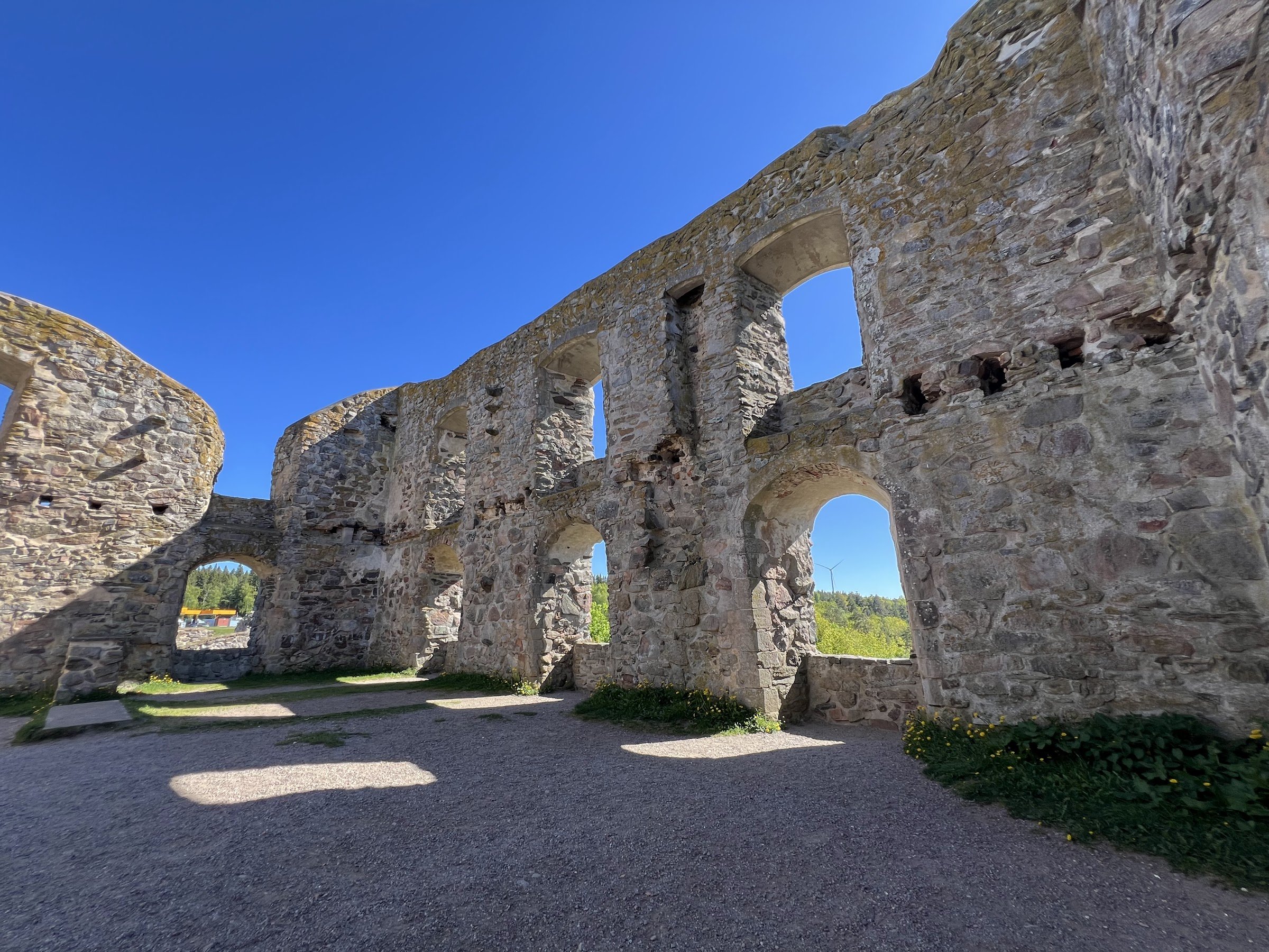 Brahehus Castle Ruin